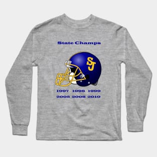 Delphos St. John's Football Championships Long Sleeve T-Shirt